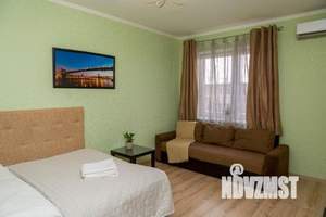 1-к квартира, посуточно, 46м2, 1/1 этаж