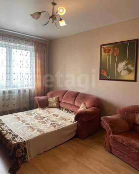 1-к квартира, на длительный срок, 46м2, 13/17 этаж
