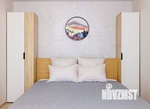 1-к квартира, посуточно, 32м2, 1/1 этаж