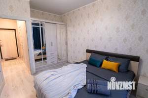 1-к квартира, посуточно, 42м2, 1/1 этаж