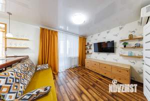 1-к квартира, посуточно, 44м2, 5/9 этаж