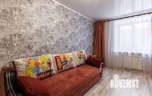 2-к квартира, посуточно, 45м2, 1/1 этаж