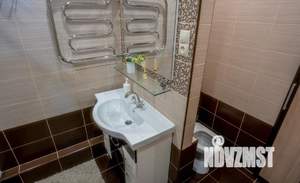 1-к квартира, посуточно, 44м2, 1/1 этаж