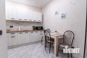 1-к квартира, посуточно, 44м2, 1/1 этаж