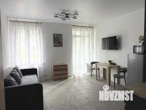 Студия квартира, на длительный срок, 27м2, 1/6 этаж