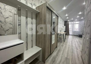 Студия квартира, на длительный срок, 30м2, 4/14 этаж