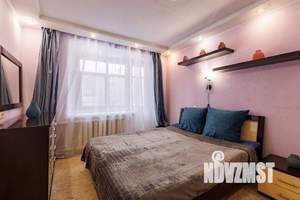 1-к квартира, посуточно, 56м2, 1/1 этаж