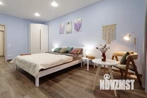 1-к квартира, посуточно, 54м2, 6/14 этаж