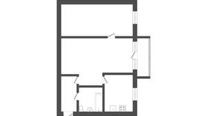 2-к квартира, на длительный срок, 44м2, 2/5 этаж