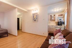 1-к квартира, посуточно, 33м2, 3/9 этаж