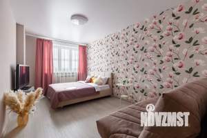 1-к квартира, посуточно, 45м2, 15/22 этаж