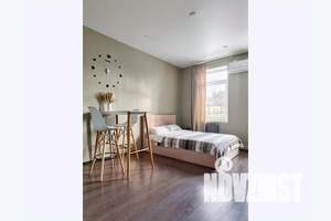 1-к квартира, посуточно, 25м2, 2/2 этаж