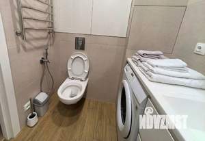 1-к квартира, посуточно, 46м2, 8/17 этаж