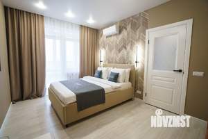 1-к квартира, посуточно, 42м2, 14/14 этаж