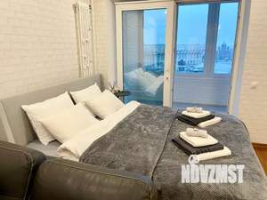 Студия квартира, посуточно, 41м2, 11/14 этаж