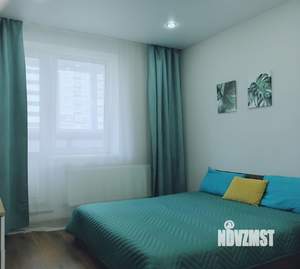 1-к квартира, посуточно, 40м2, 2/16 этаж