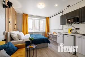 Студия квартира, посуточно, 20м2, 2/15 этаж