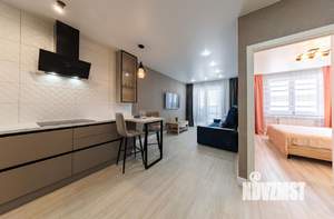 1-к квартира, посуточно, 34м2, 1/1 этаж