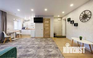 2-к квартира, посуточно, 43м2, 1/1 этаж