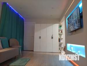 1-к квартира, посуточно, 40м2, 1/5 этаж