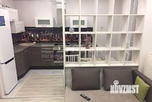 1-к квартира, на длительный срок, 40м2, 21/24 этаж