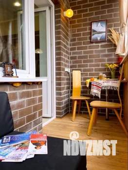 1-к квартира, посуточно, 40м2, 1/1 этаж