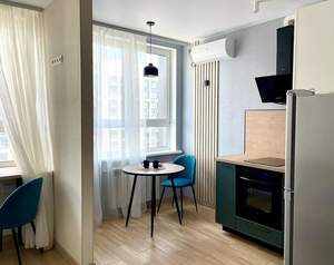 Студия квартира, на длительный срок, 25м2, 20/22 этаж