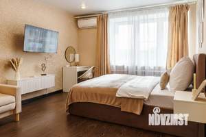 1-к квартира, посуточно, 35м2, 1/1 этаж