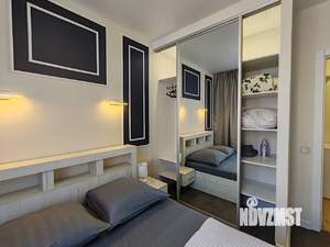 1-к квартира, посуточно, 38м2, 4/9 этаж