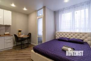 1-к квартира, посуточно, 24м2, 1/1 этаж