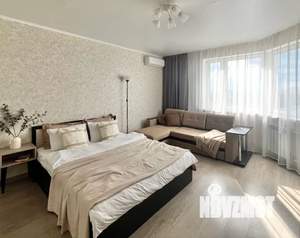 1-к квартира, посуточно, 42м2, 16/17 этаж
