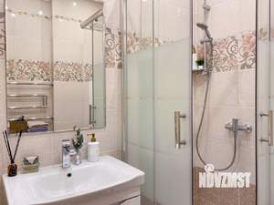 1-к квартира, посуточно, 34м2, 1/1 этаж