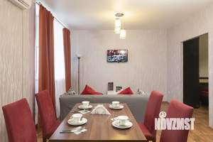 1-к квартира, посуточно, 45м2, 1/1 этаж