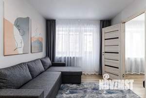 2-к квартира, посуточно, 43м2, 3/5 этаж