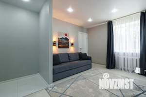 2-к квартира, посуточно, 45м2, 1/1 этаж