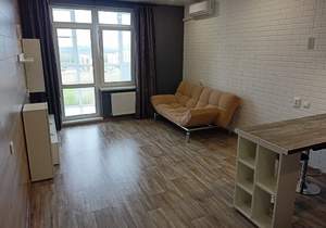 Студия квартира, на длительный срок, 24м2, 2/14 этаж