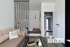 1-к квартира, посуточно, 37м2, 1/9 этаж