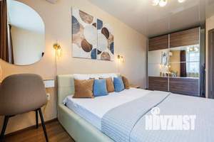 1-к квартира, посуточно, 45м2, 1/1 этаж