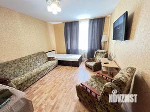 1-к квартира, посуточно, 45м2, 1/1 этаж