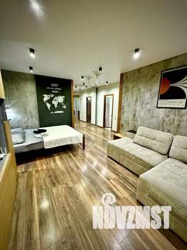 1-к квартира, посуточно, 54м2, 1/1 этаж