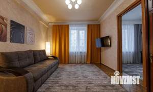 2-к квартира, посуточно, 50м2, 1/1 этаж