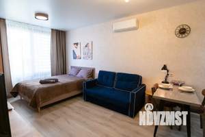 1-к квартира, посуточно, 30м2, 1/8 этаж