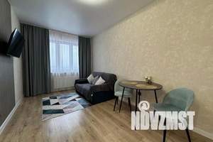 1-к квартира, посуточно, 45м2, 17/22 этаж