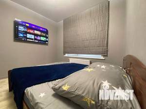 1-к квартира, посуточно, 45м2, 1/1 этаж