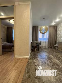 2-к квартира, посуточно, 45м2, 1/1 этаж