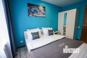 1-к квартира, посуточно, 45м2, 1/1 этаж