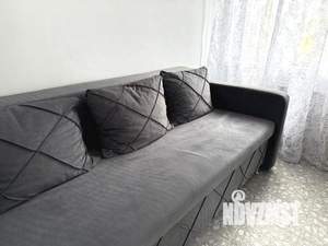 Студия квартира, на длительный срок, 27м2, 1/6 этаж