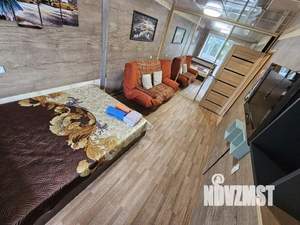 1-к квартира, посуточно, 40м2, 1/1 этаж