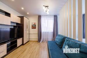 1-к квартира, посуточно, 33м2, 2/5 этаж