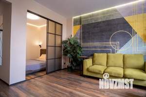 1-к квартира, посуточно, 42м2, 20/22 этаж